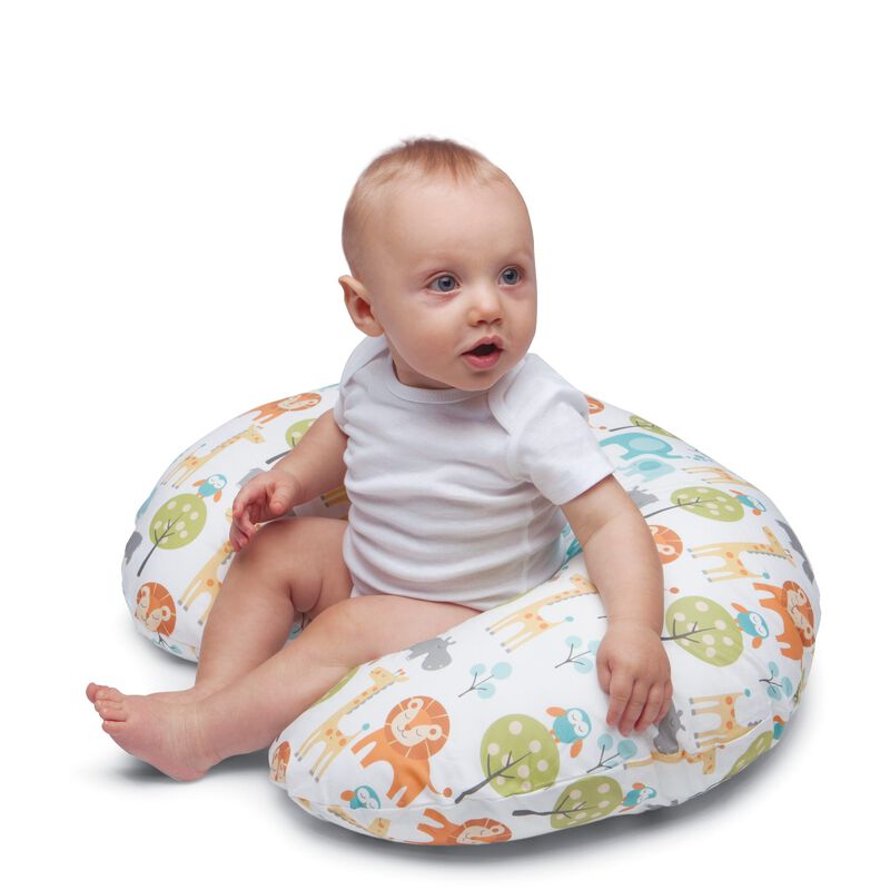 Boppy Cotton Pillow (Peaceful Jungle) image number null